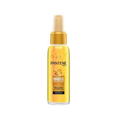 روغن ترمیم کننده مو حاوی کراتین و ویتامین E پنتن