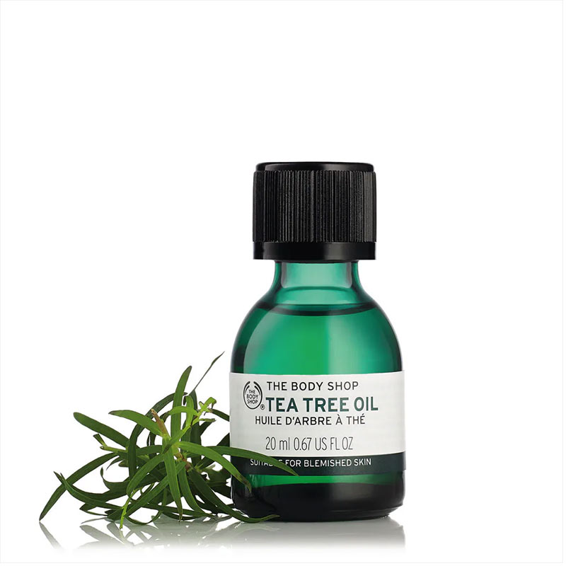روغن درخت چای بادی شاپ  Tea Tree Oil Body Shop