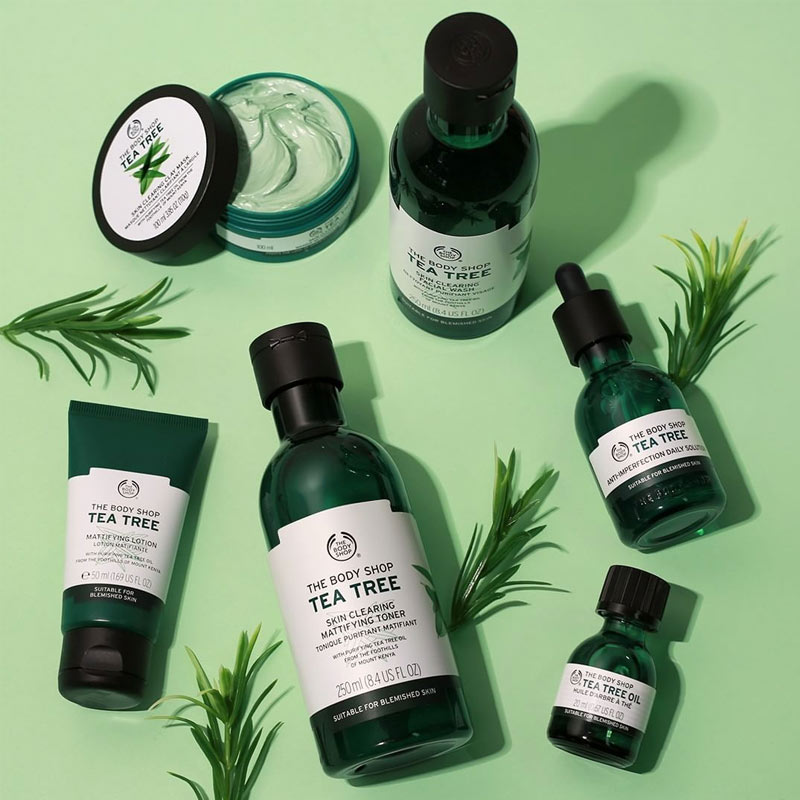 روغن درخت چای بادی شاپ  Tea Tree Oil Body Shop