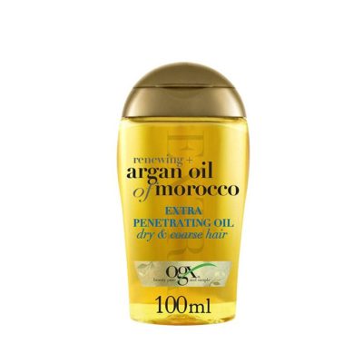 روغن مو او جی ایکس حاوی آرگان مراکشی حجم 100 میل