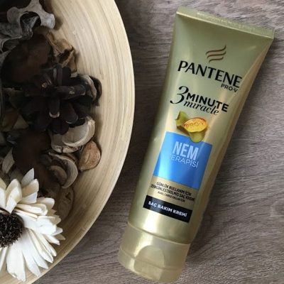 ماسک مو تیوپی آبرسان سه دقیقه ای پنتن مناسب موهای خشک و ضعیف مدل Nem Terapisi