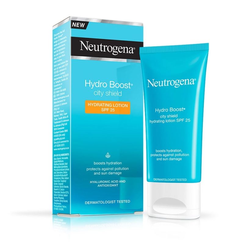 کرم آبرسان و ضد آفتاب سیتی شیلد نوتروژینا با SPF 25 حجم 50 میلی لیتر