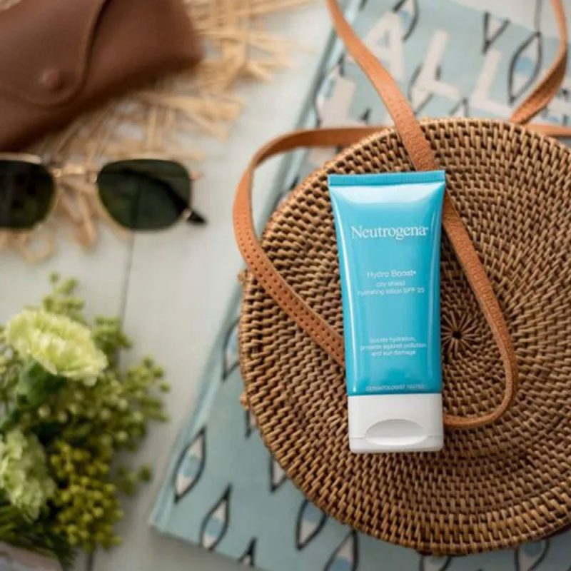 کرم آبرسان و ضد آفتاب سیتی شیلد نوتروژینا با SPF 25 حجم 50 میلی لیتر