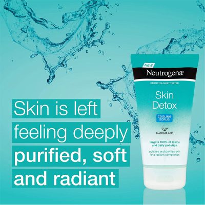 ژل لایه بردار اسکین دتوکس نوتروژینا مدل Serinletici Peeling Jel حجم 150 میل
