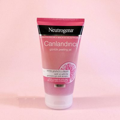 ژل لایه بردار نوتروژینا مدل Canlandırıcı حاوی عصاره گریپ فروت حجم 150 میل
