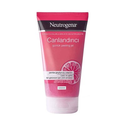 ژل لایه بردار نوتروژینا مدل Canlandırıcı حاوی عصاره گریپ فروت حجم 150 میل