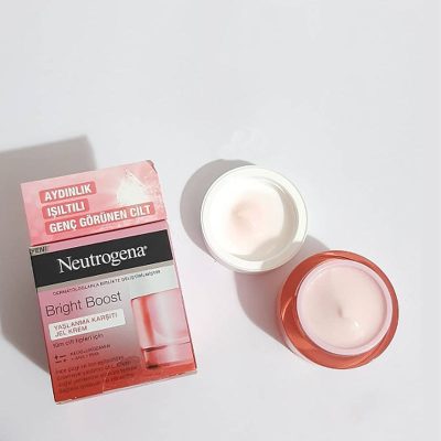 ژل کرم روشن کننده پوست مدل برایت بوست نوتروژینا حجم 50 میل