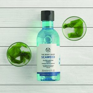 تونر کنترل کننده چربی سیوید بادی شاپ حاوی جلبک دریایی The Body Shop Seaweed Oil Balancing Toner