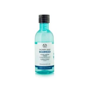تونر کنترل کننده چربی سیوید بادی شاپ حاوی جلبک دریایی The Body Shop Seaweed Oil Balancing Toner